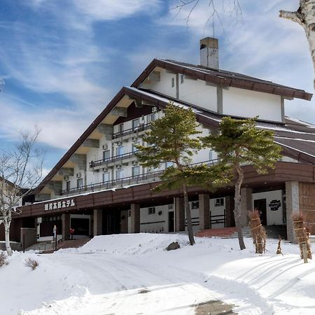 Madarao Kogen Hotel Iiyama Exterior foto
