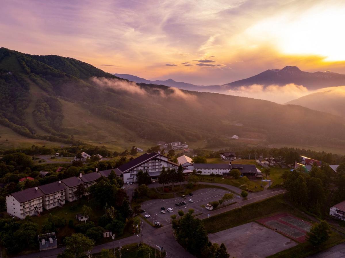 Madarao Kogen Hotel Iiyama Exterior foto