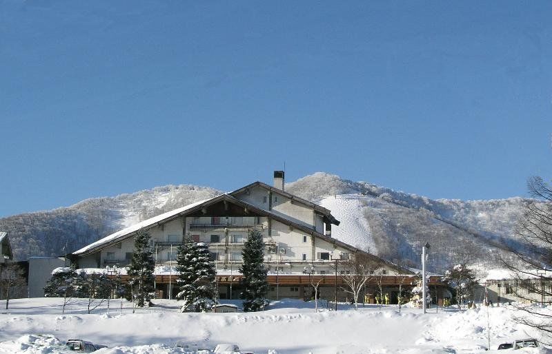 Madarao Kogen Hotel Iiyama Exterior foto